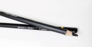 Camlin Charcoal pencil, Dark Drawing Charcoal Pencil Soft Grade, 2 pcs