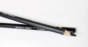 Camlin Charcoal pencil, Dark Drawing Charcoal Pencil Soft Grade, 2 pcs