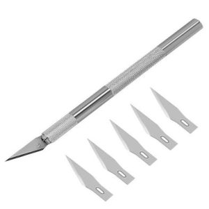 Cutter With 6 Blades Body