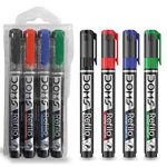 Marker (Permanent) | DOMS | Black | 3 PCS