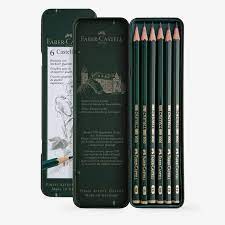 Faber Castell 9000 Graphite Pencil HB - 12 Pcs