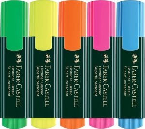 Faber Castell Textliner- Highlighter