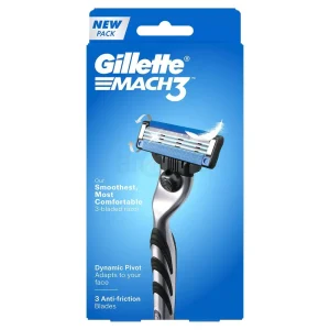 Gillette Mach3 New Blade Razor