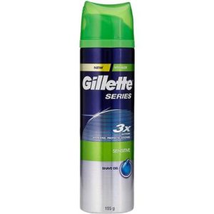 Gillette Series Sensitive Skin Shaving Gel 195 gm