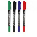 Gixin CD/DVD/OHP Marker Pen Black/Green/Blue/Red