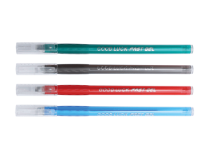 Good Luck Fast Gel Pen 5 Pcs Pouch