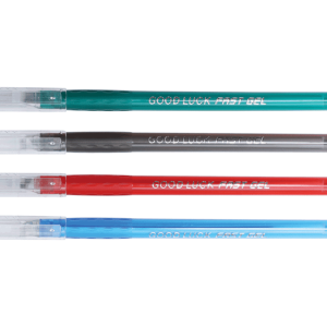 Good Luck Fast Gel Pen 5 Pcs Pouch