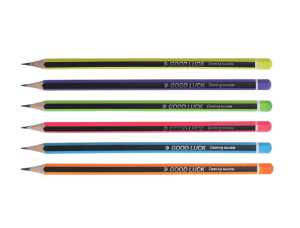 Good Luck Gold Pencil - HB