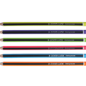 Good Luck Gold Pencil - HB