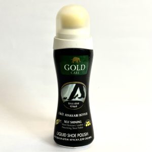 Liquid Shoe Polish Gold Care