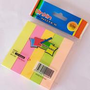 JinXin Sticky Notes - 80 Sheets (Multicolor Cutting)