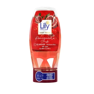 Lily Pomegranate Crush Body Wash 250 ml
