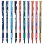 Linc Glycer Super Smooth Ball Pen Blue Ink - 5Pcs