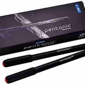 Linc Pentonic Ball Pen Red Ink - 12Pcs