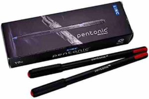 Linc Pentonic Ball Pen Red Ink - 12Pcs