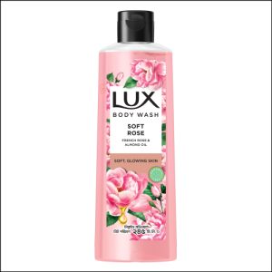 Lux Body Wash French Rose & Almond 245ml