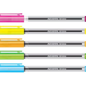 Matador All-Time Ball Pen-6Pcs - Black Ink
