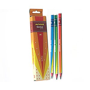 Matador Genius 2B Pencils 1 Pack 12 Pcs