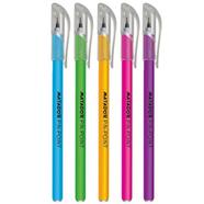 Matador Hi-School Ball Pen Black Ink 12 Pcs