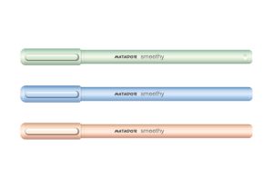 Matador smoothy premium ball Pen 6Pcs - Black Ink