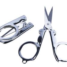 Mini Scissors Foldable StainlessTravel Scissors