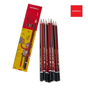 Nataraj 621 Ruby Long Lasting Pencil