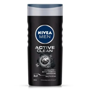 Nivea Men Active Clean Shower Gel 250ml