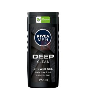 Nivea Men Deep Clean Shower Gel 250ml