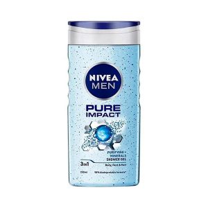Nivea Men Shower Gel Pure Impact 250 ml