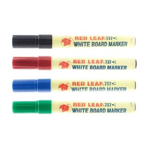 Red Leaf White Board Marker