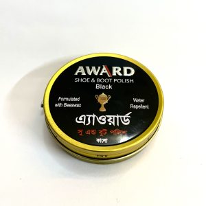 Award Shoe & Boot Polish (Black)