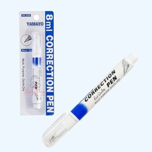 Fluid correction pen white color