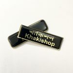 Cadet Name Tag | Nameplate | Black & Golden