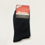 Black Bata socks