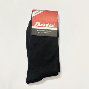 Black Bata socks