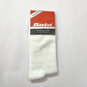 White Bata Socks