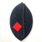 Beret Cap with fitting maroon / green / blue / black - Image 2