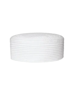 White Prayer Cap