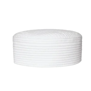 White Prayer Cap