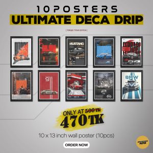 10 Posters-Ultimate Deca Drip