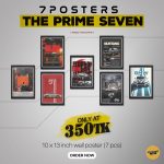 7 Posters - The Prime Seven
