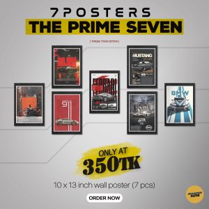 7 Posters - The Prime Seven
