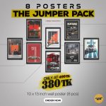 8 Posters - The Jumper Pack