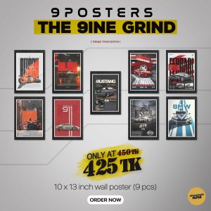 9 Posters - The 9INE Grind