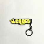 Cadet Key Ring KhakiShop Exclusive - 3D printed keychain | Cadet keyring - Image 2