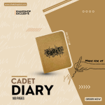 Khakishop Exclusive Cadet Diary - Small