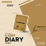 Khakishop Exclusive Cadet Diary - Small - Image 2