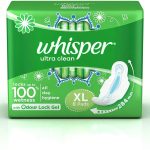 Whisper Sanitary Napkin | (8 pcs XL)