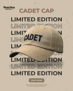 KhakiShop Originals : Limited Edition Cadet Cap - Image 2