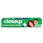 Closeup Toothpaste Menthol Fresh